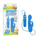 Silicone Gyrating Bunny Blue