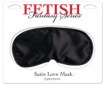 Love Mask-satin Black