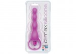 Climax Silicone Vib Anal Beads Purple