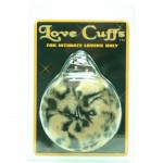 Love Cuffs Plush Leopard