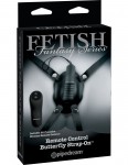 Fetish Fantasy Remote Butterfly Strap-on