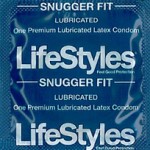 Lifestyles Snugger Fit 3pk