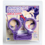 Rope Anklecuffs Purple